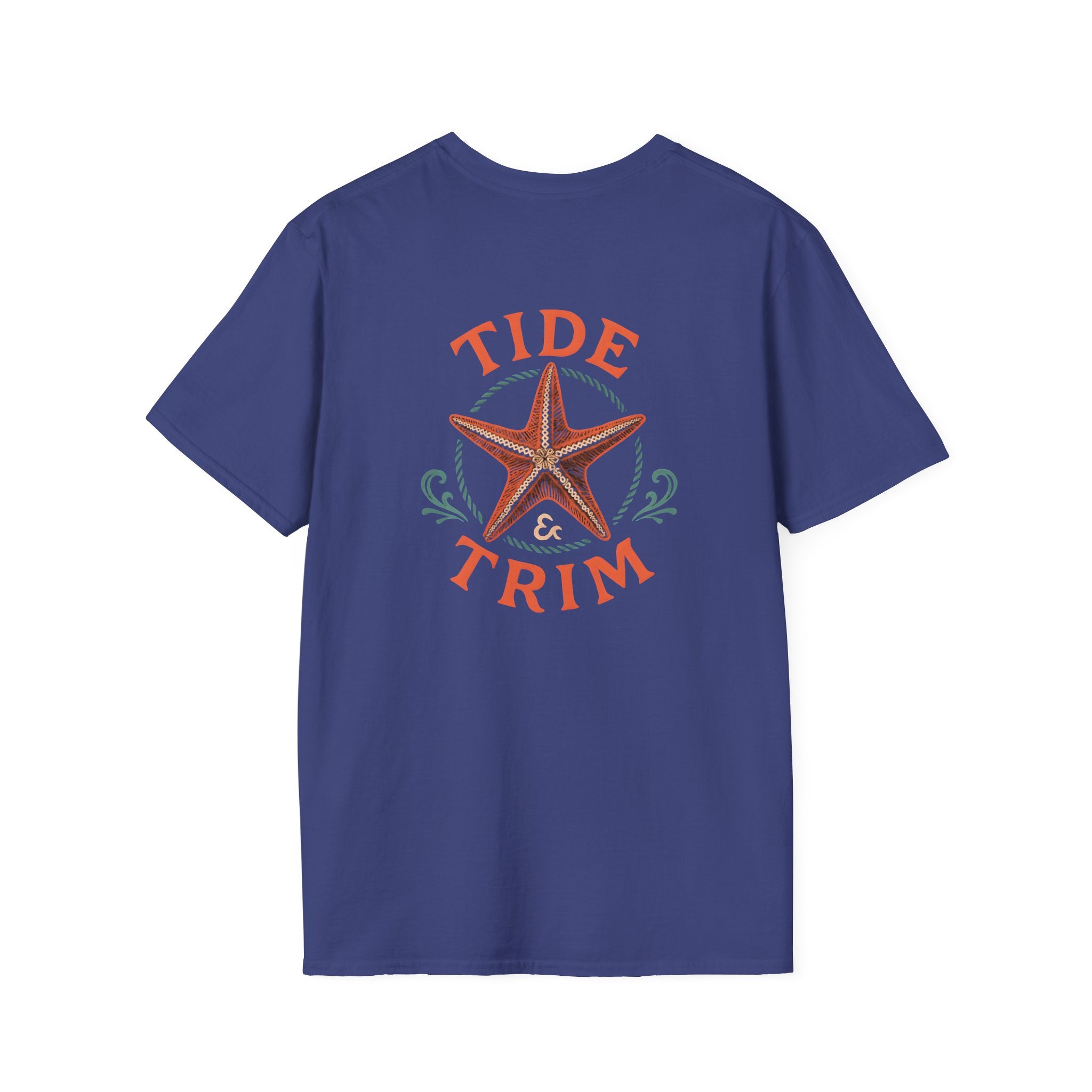 Starfish Beach Tee — Nautical Coastal Vibes T-Shirt