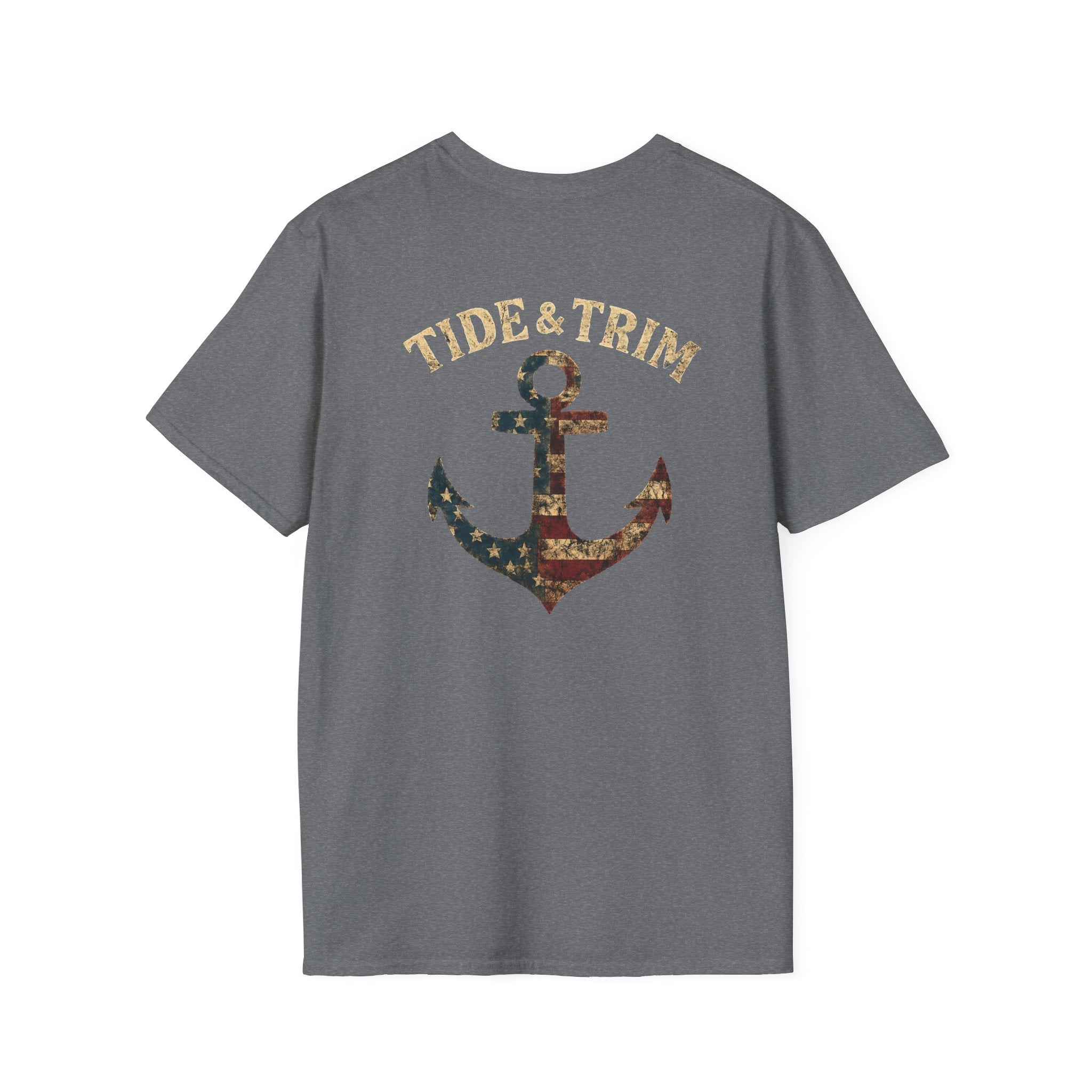 American Flag Anchor T-Shirt