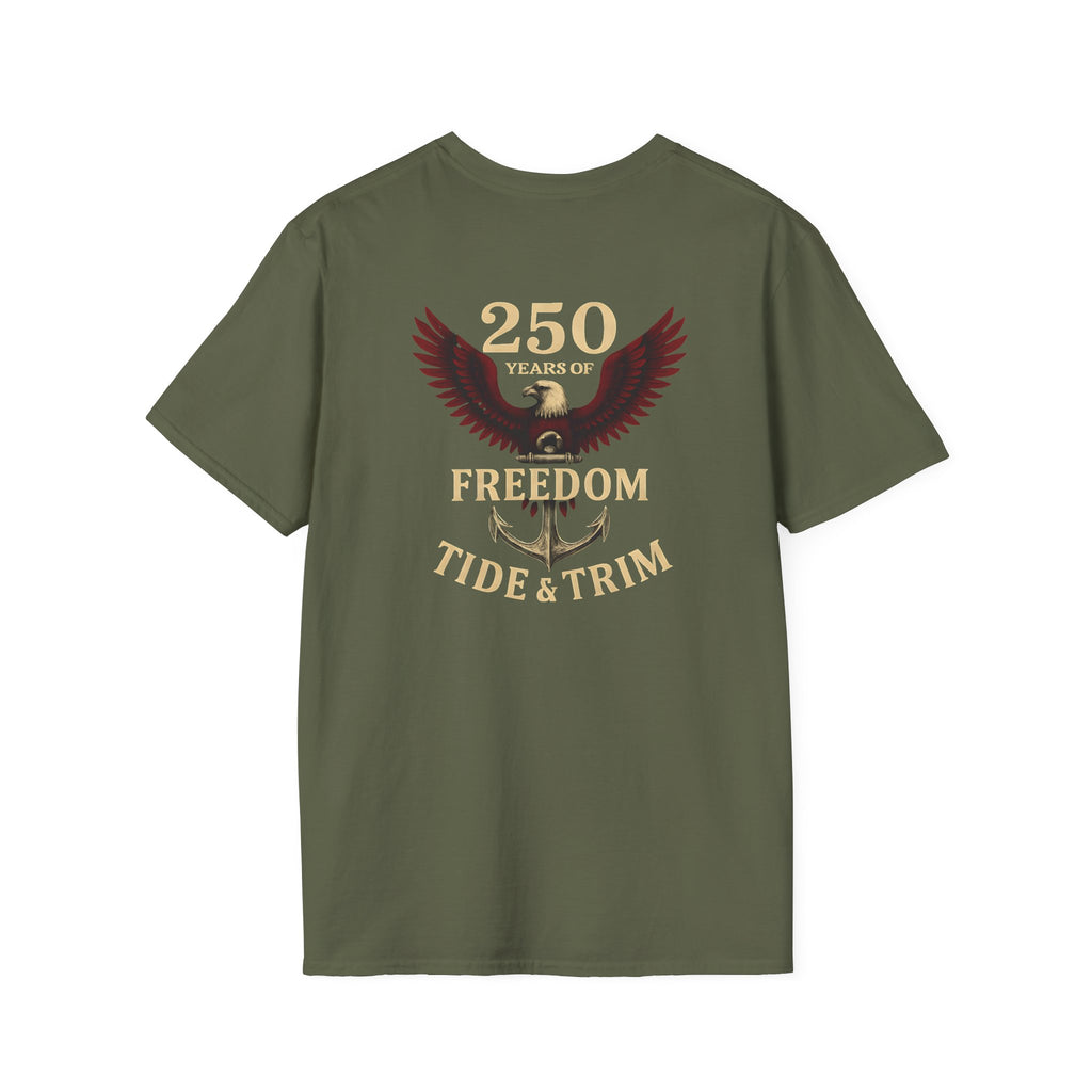 250 Years Nautical Freedom T-Shirt