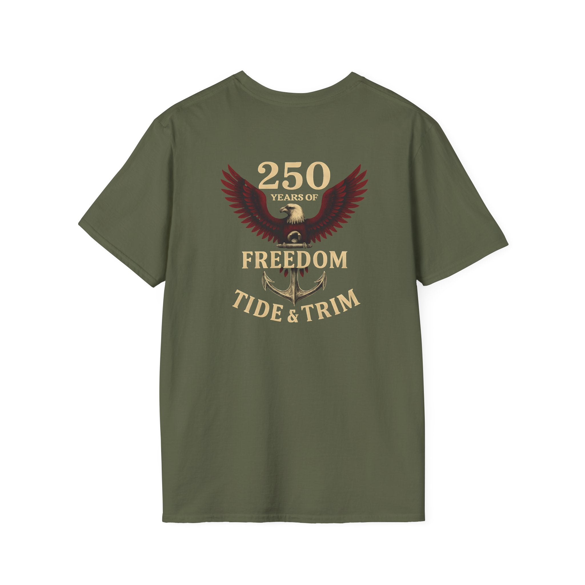 250 Years Nautical Freedom T-Shirt