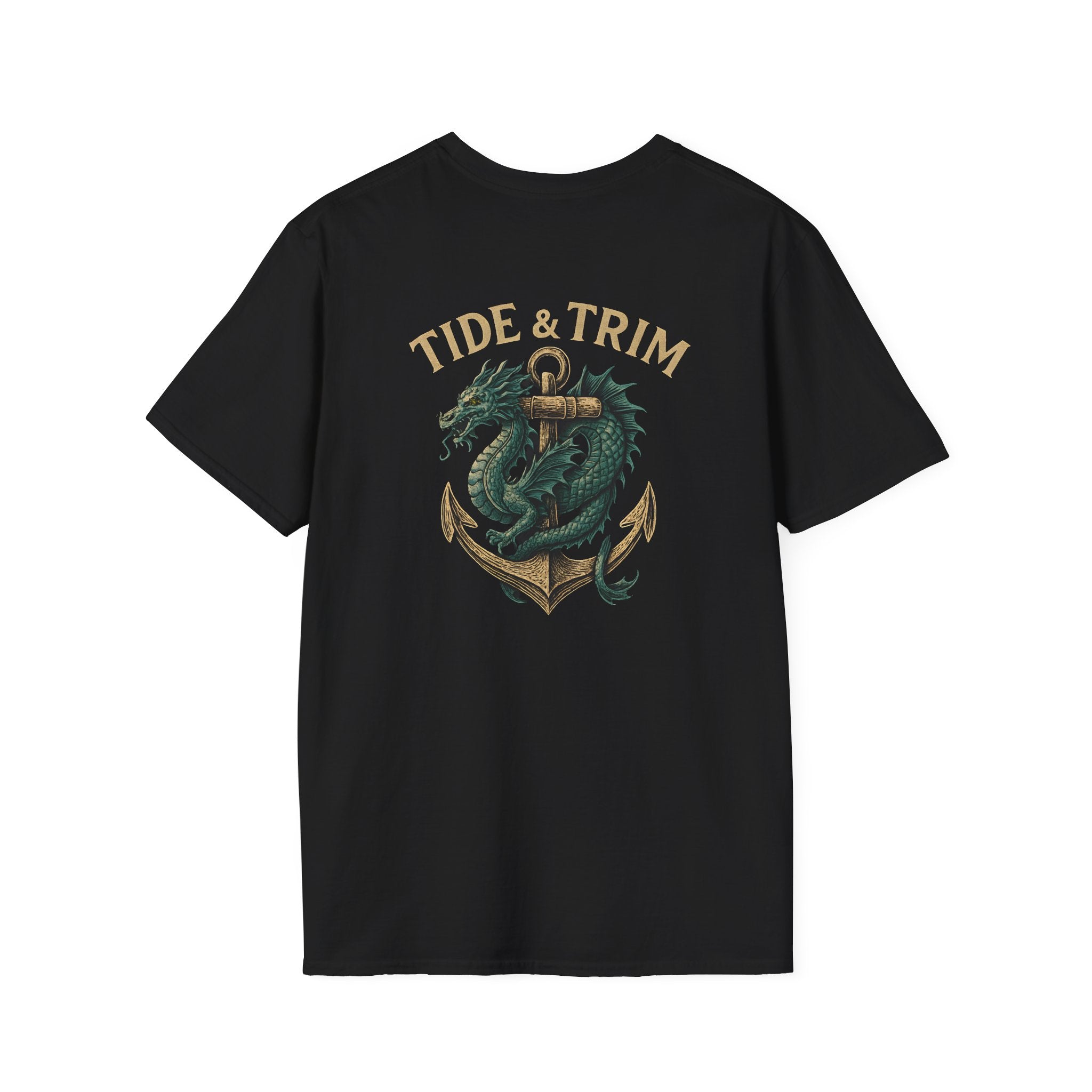 Sea Dragon Anchor T-Shirt - Tide & Trim