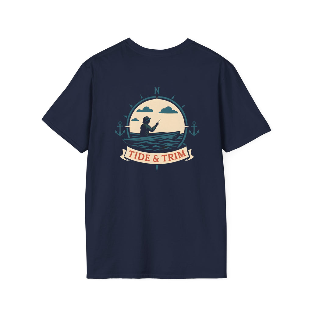Fishing Graphic T-Shirt — Nautical Going Fishing Shirt
