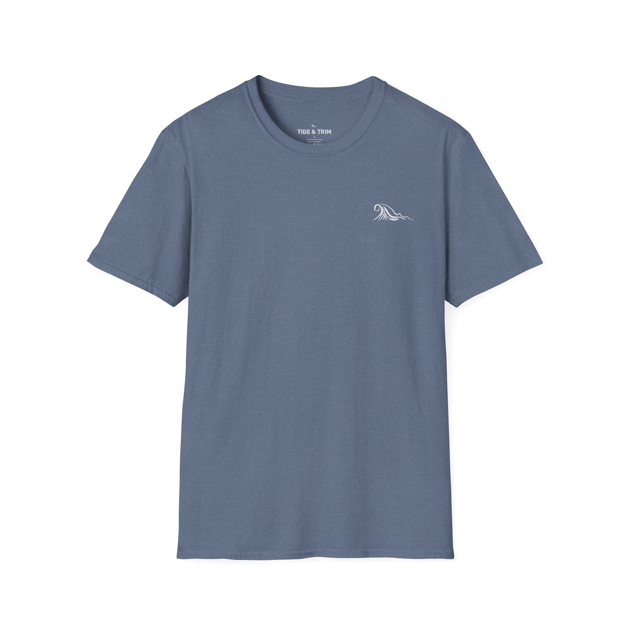 Sand Dollar Nautical Beach T-Shirt — Spring Coastal Tee
