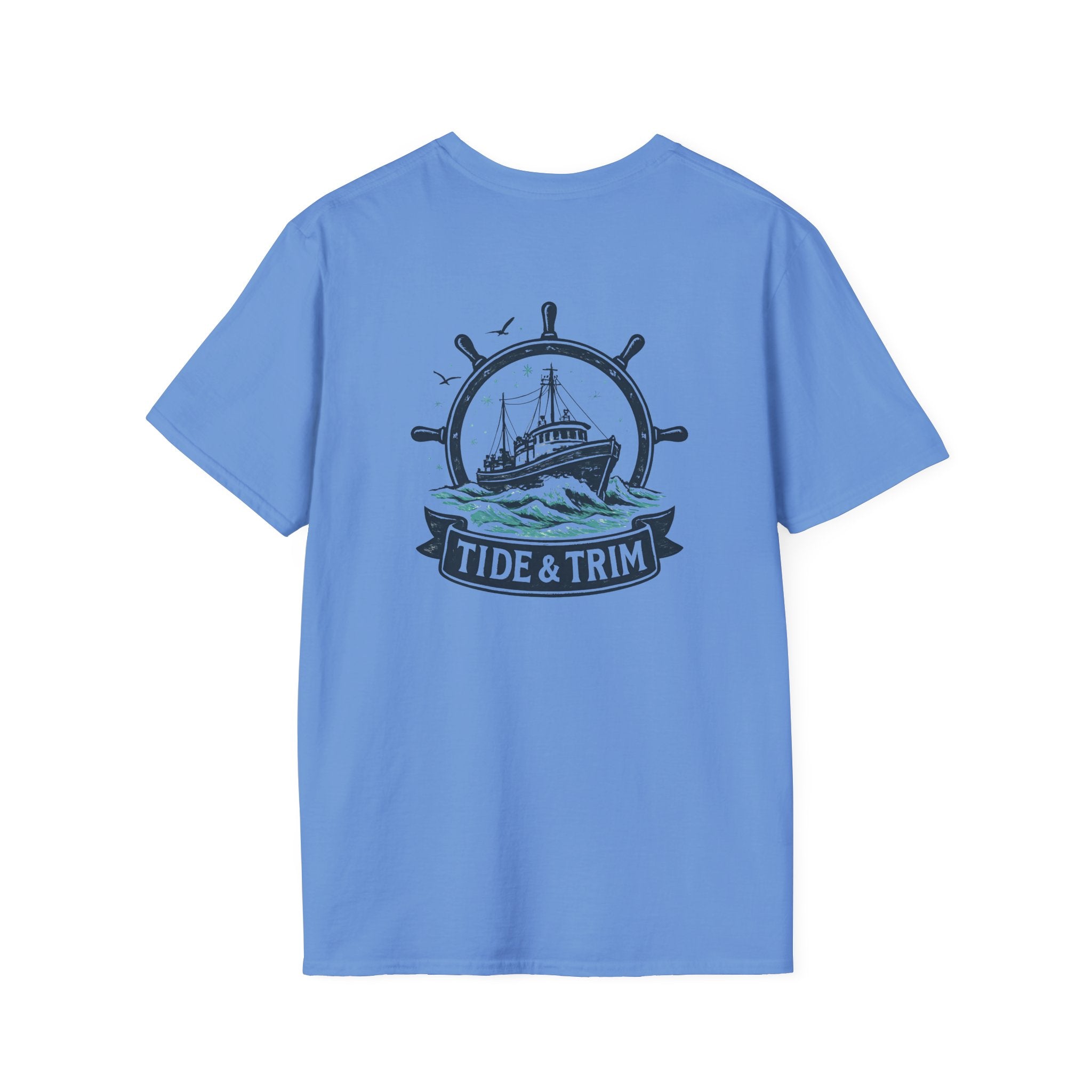 Fishing Trawler- Tide & Trim