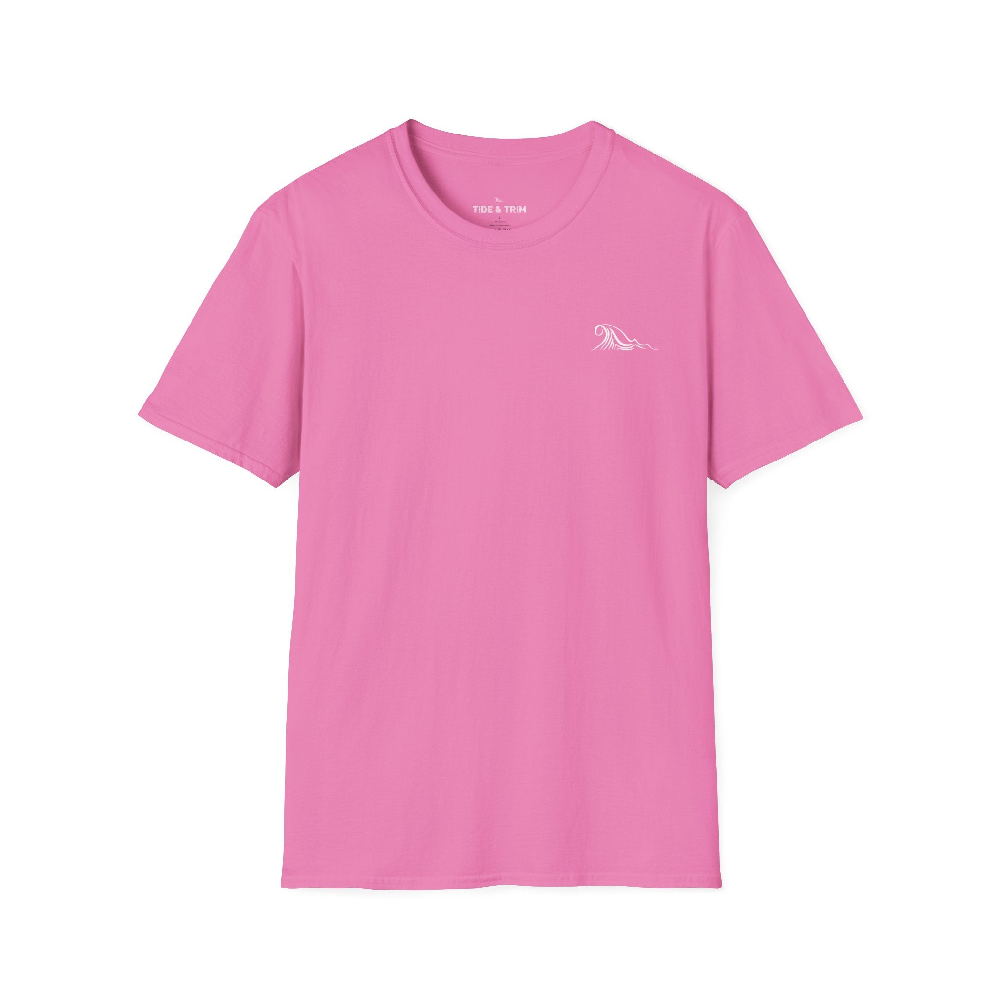 Lighthouse Sailboat Beach T-Shirt — Coastal Graphic Tee